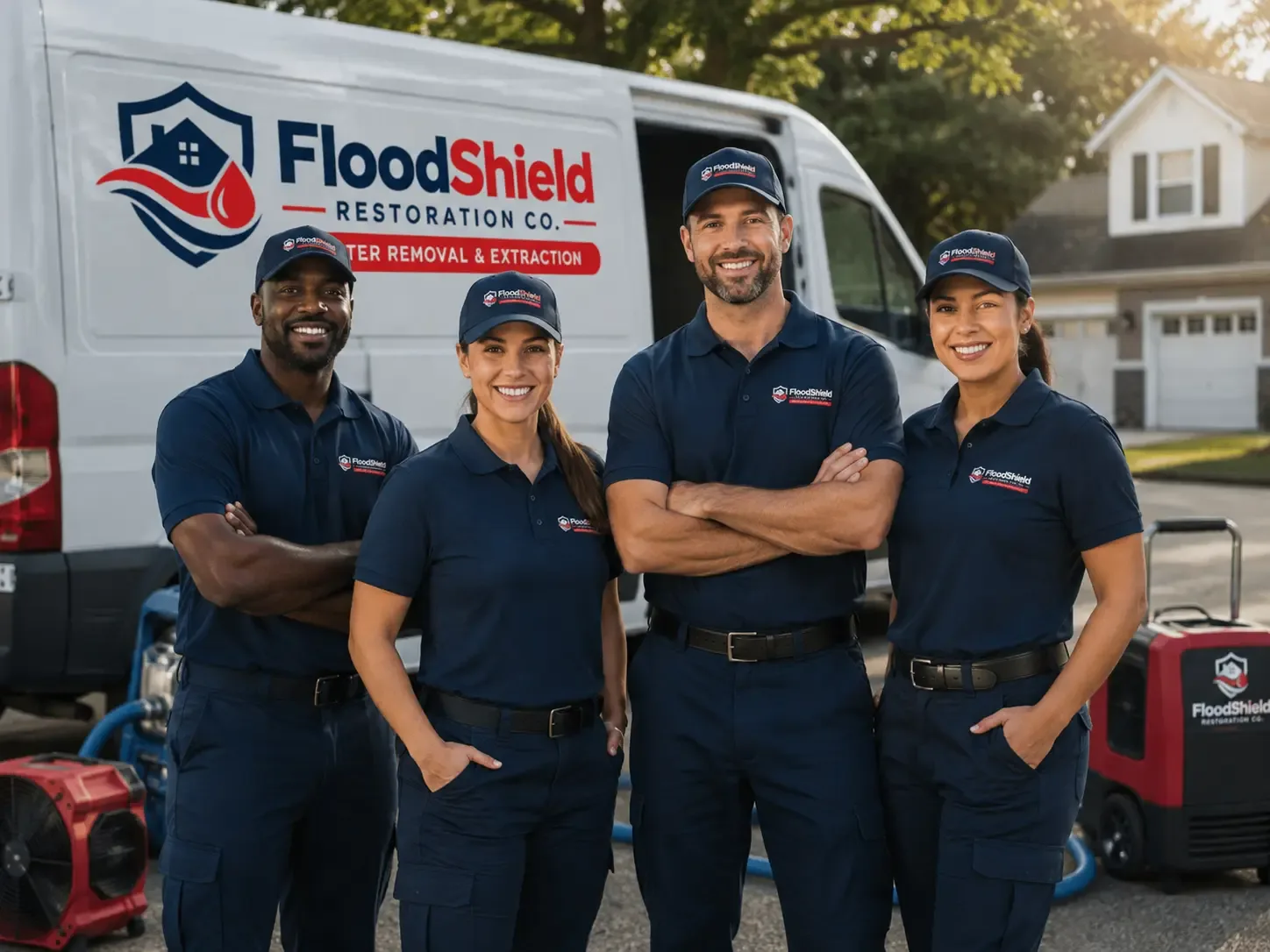 Flood Damage Restoration company in Jeddo, MI